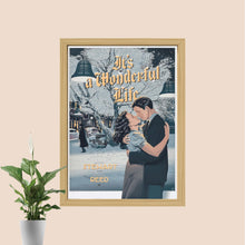 It's a Wonderful Life Movie Poster Print, Canvas Wall Art, Room Decor, Movie Art, Gifts for HimHer, Movie Print, Art Print 1571570119