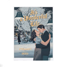 It's a Wonderful Life Movie Poster Print, Canvas Wall Art, Room Decor, Movie Art, Gifts for HimHer, Movie Print, Art Print 1571570119