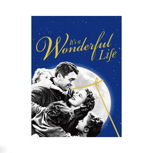 It's a Wonderful Life Movie Poster Print, Canvas Wall Art, Room Decor, Movie Art, Gifts for HimHer, Wall Art Print, Vintage Film Art 1555664822