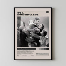 It's a Wonderful Life, Frank Capra, Minimalist Movie Poster