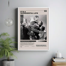 It's a Wonderful Life, Frank Capra, Minimalist Movie Poster