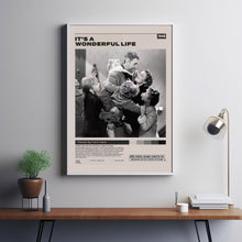It's a Wonderful Life, Frank Capra, Minimalist Movie Poster
