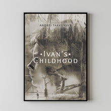 Ivan's Childhood Movie Poster Art Print Movie Posters Gift for Movie lovers 1