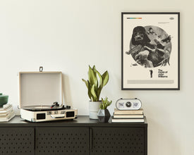JOHN WILLIAMS Inspired Art Print Poster - 18 x 24 Lithograph, Music, Composer, Mid-Century Modern, Swiss, Vintage, Retro Home 1180070477