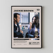 Jackie Brown, Quentin Tarantino, Minimalist Movie Poster