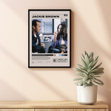 Jackie Brown, Quentin Tarantino, Minimalist Movie Poster