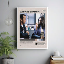 Jackie Brown, Quentin Tarantino, Minimalist Movie Poster