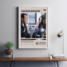 Jackie Brown, Quentin Tarantino, Minimalist Movie Poster