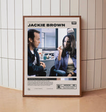 Jackie Brown, Quentin Tarantino, Minimalist Movie Poster