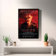 Jackson Wang Jiaer Singer Poster, Canvas material poster, Keepsake, High Quality Print, Home Decor, Art Poster For Gift, Wall Art Print 1642531378