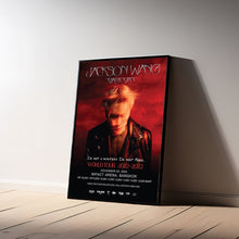 Jackson Wang Jiaer Singer Poster, Canvas material poster, Keepsake, High Quality Print, Home Decor, Art Poster For Gift, Wall Art Print 1642531378