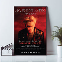 Jackson Wang Jiaer Singer Poster, Canvas material poster, Keepsake, High Quality Print, Home Decor, Art Poster For Gift, Wall Art Print 1642531378