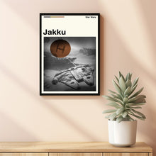 Jakku Movie Poster, Jakku Film, Jakku Poster, Star Wars Film, Retro Poster, Room Decor, Printable Art, Digital Art, Wall Art, Home Decor