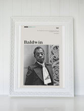 James Baldwin Poster Wall Art Quote Vintage Writer Black Activist Notes of a Native Son  Poster  Art Gift 1564730945