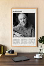 Jane Goodall Wall Art Primatologist Poster  Anthropologist Poster  Jane Goodall Poster  Poster  Art Gift 1702176201