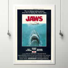 Jaws Movie Poster, Room Decor, Home Decor, Art Poster for Gift 1