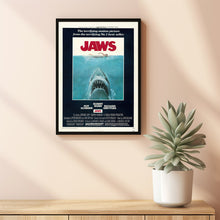 Jaws Movie Poster, Room Decor, Home Decor, Art Poster for Gift 1