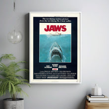 Jaws Movie Poster, Room Decor, Home Decor, Art Poster for Gift 1