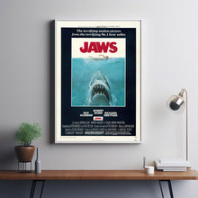 Jaws Movie Poster, Room Decor, Home Decor, Art Poster for Gift 1