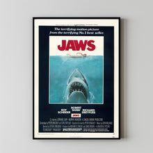 Jaws Movie Poster, Room Decor, Home Decor, Art Poster for Gift 1