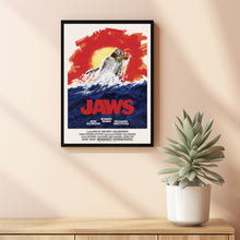 Jaws Movie Poster, Room Decor, Home Decor, Art Poster for Gift 2