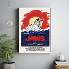 Jaws Movie Poster, Room Decor, Home Decor, Art Poster for Gift 2