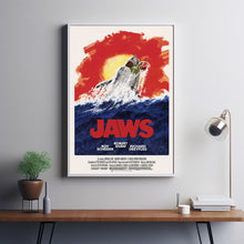 Jaws Movie Poster, Room Decor, Home Decor, Art Poster for Gift 2