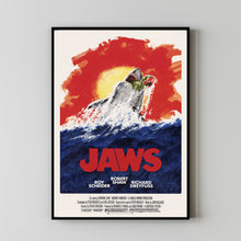Jaws Movie Poster, Room Decor, Home Decor, Art Poster for Gift 2