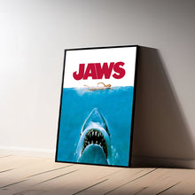 Jaws, Movie Poster, Wall Art Prints, Art Poster, Canvas Material Gift, Keepsake, Home Decor, Live Room Wall Art 1574772668