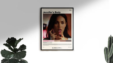 Jennifer's Body Poster  Karyn Kusama, Minimalist Movie Poster, Vintage Retro Art Print, Custom Poster, Wall  Art Print, Home Decor 1007813484