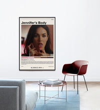 Jennifer's Body Poster  Karyn Kusama, Minimalist Movie Poster, Vintage Retro Art Print, Custom Poster, Wall  Art Print, Home Decor 1007813484