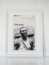 Jesse Owens Poster Wall Art Olympic gold medals in 1936 Quote James Cleveland   Poster  Art Gift 1564736057 3068