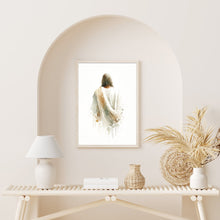 Jesus Christ Portrait Poster God Peace Bible Canvas Wall Art Boho Modern  Minimalist Christian Gift Watercolor Scripture Print Easter Print 1674826499