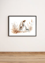 Jesus Leaves 99 Shepherd Holy Print Bible Story Wall Art Gift Living Room Home Easter Print Poster Canvas Christian Scripture Decor Prints 1665509189