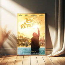 Jesus Revolution Movie Poster - 2023 Film - Room Decor Wall Art - Canvas Fabric Print - Poster Gift 1507331789