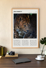 Jim Corbett National Park Wall Art Poster India Poster Jim Corbett National Park  Black White Poster  Art Gift 1699762327