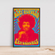 Jimi Hendrix Music Gig Concert Poster, Room Decor, Home Decor, Art Poster for Gift 1663021463