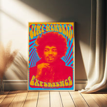 Jimi Hendrix Music Gig Concert Poster, Room Decor, Home Decor, Art Poster for Gift 1663021463