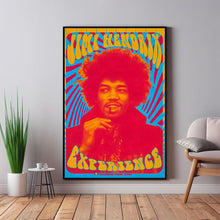 Jimi Hendrix Music Gig Concert Poster, Room Decor, Home Decor, Art Poster for Gift 1663021463
