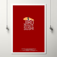 Jiro Dreams of Sushi Movie Poster Art Print Movie Posters Gift for Movie lovers 2