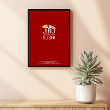 Jiro Dreams of Sushi Movie Poster Art Print Movie Posters Gift for Movie lovers 2