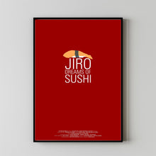 Jiro Dreams of Sushi Movie Poster Art Print Movie Posters Gift for Movie lovers 2