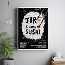 Jiro Dreams of Sushi Movie Poster Art Print Movie Posters Gift for Movie lovers 5