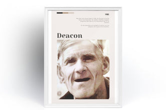 Joey Deacon Poster Wall Art Quote Blue Peter Joseph John Deacon   Poster Art Gift 1565801401