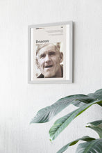 Joey Deacon Poster Wall Art Quote Blue Peter Joseph John Deacon   Poster Art Gift 1565801401