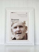 Joey Deacon Poster Wall Art Quote Blue Peter Joseph John Deacon   Poster Art Gift 1565801401