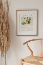 John 15 Wall Art, I Am the Vine You Are the Branches Wall Print, Bible Verse Wall Art, Vintage Scripture Poster, Christian Home Decor 1464553914