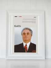John Gotti Poster Wall Art Mugshot Mafia Boss Italian Mob Vintage Gambino  Poster Art Gift 1564804837