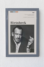 John Steinbeck Poster Wall Art  Poster Art Gift Quote John Ernst Steinbeck Novelist American writer Vintage 1575334993