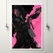 John Wick Chapter 4 Movie Poster 2023 FilmRoom Decor Wall ArtPoster GiftCanvas prints 2